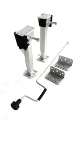 Механични стабилизатори 29-46 cm, комплект 2 броя, 500 kg, inkl. Kurbel