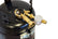 CAMPKO refillable gas cylinder, 30 liters with 80% multivalve (DE)