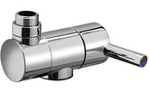 Trend mixer with 90-degree connector, chrome