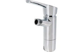 Comet mixer tap with 1/2" shower hose connection, chrome
