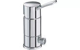 Contur mixer with 1/2" shower hose connection, chrome