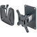 Fawo Sky TV wall mount with Quick-Release, 2-piece, black