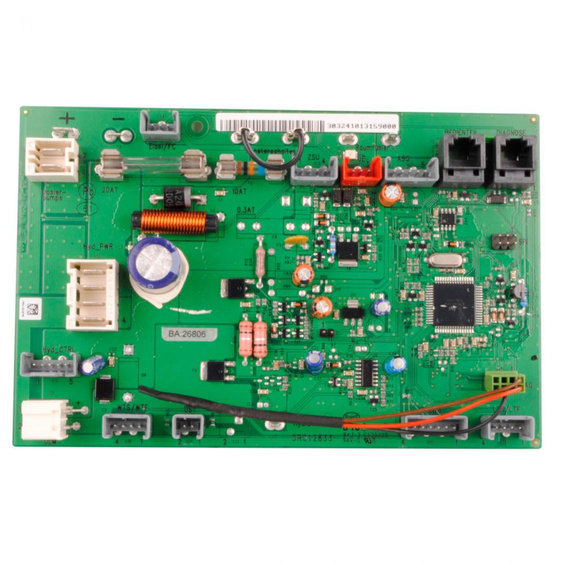 Електроника Truma Combi D 6 / D 6 E (Next Gen), 34020-01335
