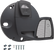Truma Combi (E) Комплект капак, 34020-00936