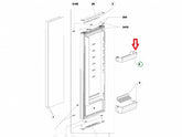 Държач за врата на хладилник Dometic RML 10.4, комплект 2 броя