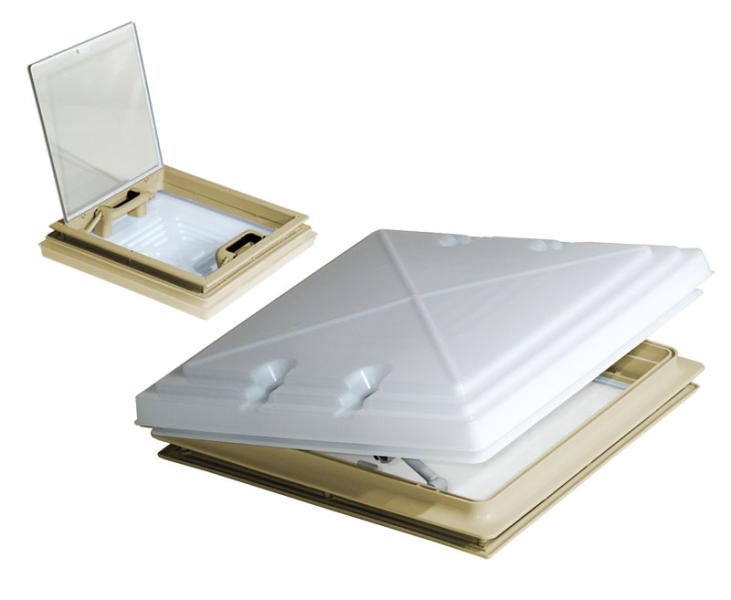 Капандура MPK 400x400 мм, бежово