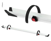 Rail Quick Pro велосипедна релса 128 cm черен