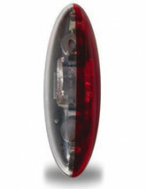 Jokon SPL 2010 — червено-бяла габаритна светлина със сива основа, 12/24 V