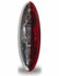 Jokon SPL 2010 — червено-бяла габаритна светлина със сива основа, 12/24 V