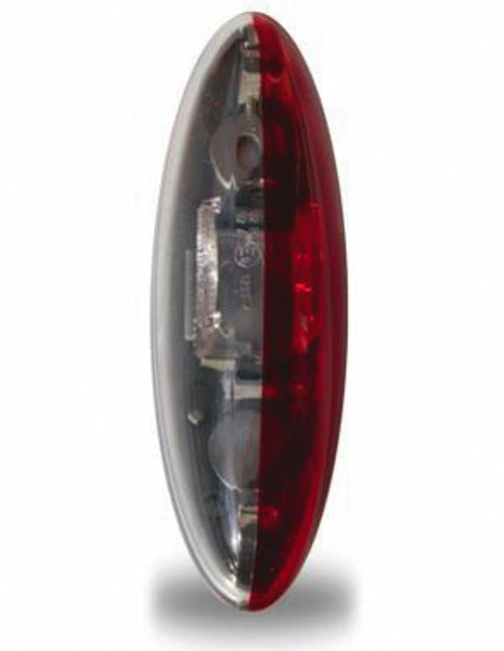 Jokon SPL 2010 — червено-бяла габаритна светлина със сива основа, 12/24 V