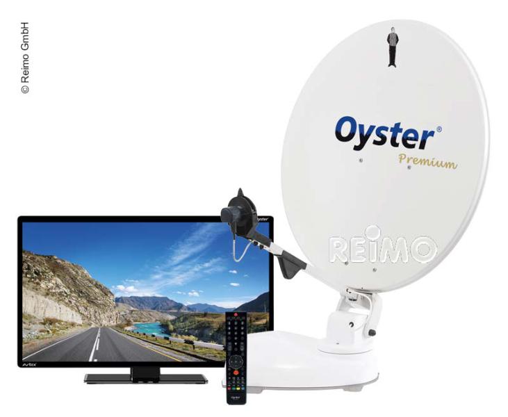 Oyster Sat-System 65 Premium + 21,5" Oyster® TV