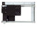 LIPPERT TV стойка 45 cm, изтеглящ се наляво, до 10 кг