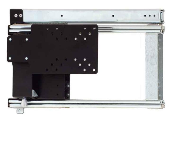 LIPPERT TV стойка 45 cm, изтеглящ се наляво, до 10 кг