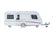 Hindermann Reflex caravan wheel cover, 16"