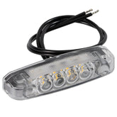 LED габарит Dimatec, бял