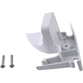 Dometic front panel end cap, right, white, PW1100