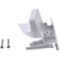 Dometic front panel end cap, right, white, PW1100