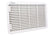 Dometic LS330 ventilation grille, white, 278 x 438 mm