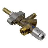 Gas control valve for Dometic refrigerator, 30/50 mbar