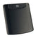 ABL TV socket for motorhome and caravan with magnetic closure, black