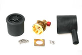 DISH gas filler kit with plastic box and 90° connection for the filling hose