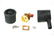 DISH gas filler kit with plastic box and 90° connection for the filling hose