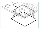 Уплътнителна рамка за Aventa Comfort+Compact