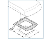 Уплътнителна рамка за Aventa Comfort+Compact