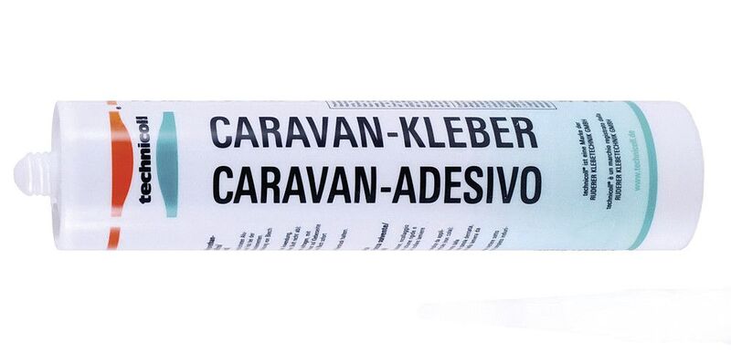 Ruderer Caravan ремонтно лепило 310ml картуш
