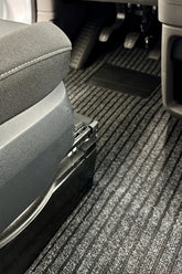 Постелка за кабина Ford Transit Custom >2023, автоматик, антрацит