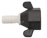 Shurflo прав съединител за помпа, 12 mm