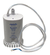 Потопяема помпа Powerpumpe Twin, 12 V, свободно