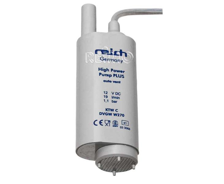 Потопяема помпа Power Plus, 12 V, насипно
