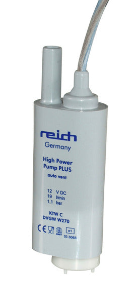 Потопяема помпа Power Plus 12 V, 19 l/min