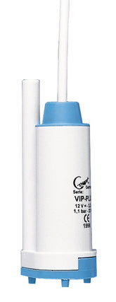 Потопяема помпа VIP-PLUS 20 л/мин, 12 V, SB
