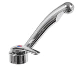 REICH Twist смесител с ключ, хром, UniQuick 12 mm