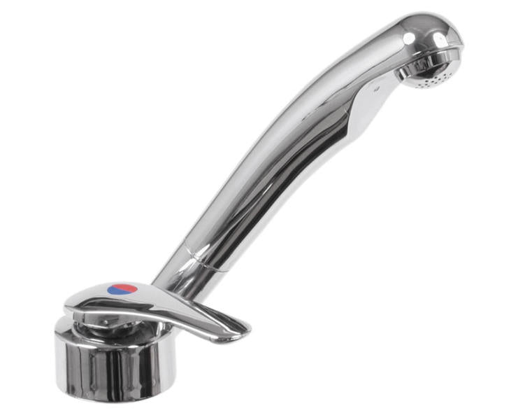 REICH Twist смесител с ключ, хром, UniQuick 12 mm