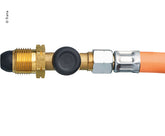 Маркуч за газ с високо налягане SecuMotion 750mm със SBS, G10, SE Pol