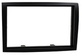 Рамка 2-DIN, черна, за Fiat Ducato / Peugeot Boxer / Citroën Jumper (от 2006 г.)