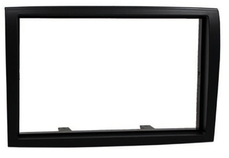 Рамка 2-DIN, черна, за Fiat Ducato / Peugeot Boxer / Citroën Jumper (от 2006 г.)