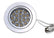 DIMATEC вграден LED спот 1,2W, 18 SMD, хром, 12V