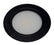 DIMATEC COB LED вграден спот 3W, черен, Ø68 мм, 3000K, 12V