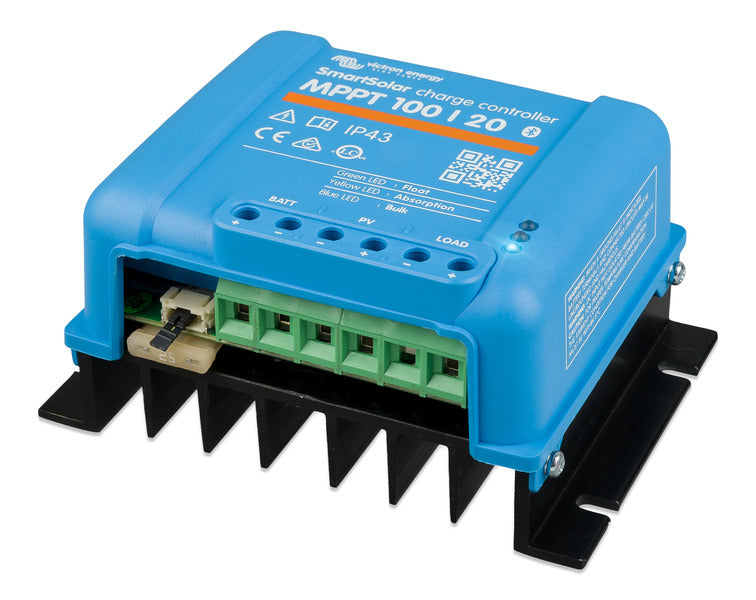 Соларен контролер Victron SmartSolar MPPT 100/20, 100V/20A
