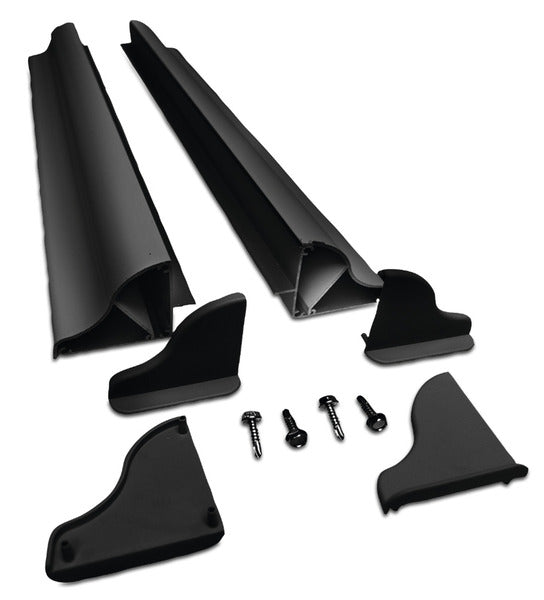 Стойки за солар Carbest 770 mm, 2 части