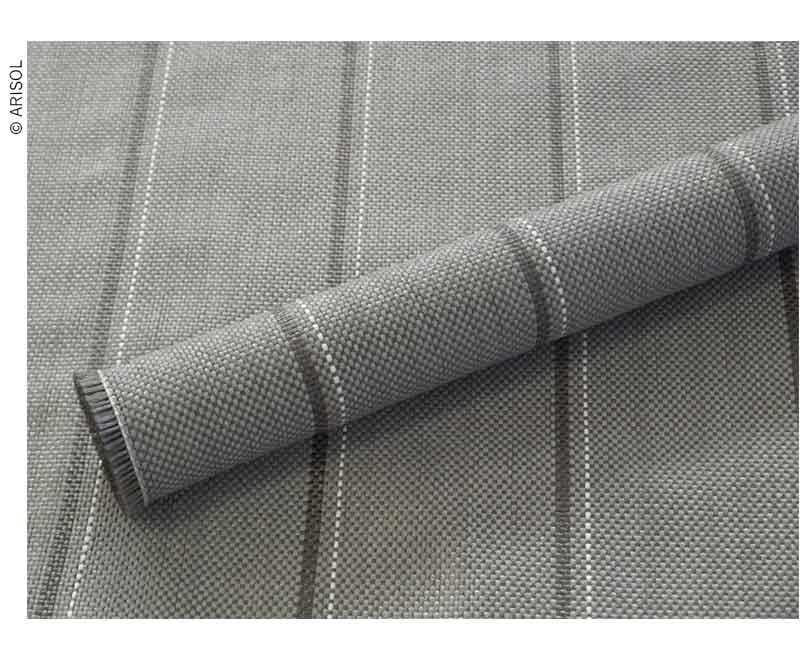 Килим за форселт Arisol Standard, сив, 250x400 см