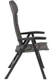 Къмпинг стол WESTFIELD MAJESTIC GRANDE Mid Grey