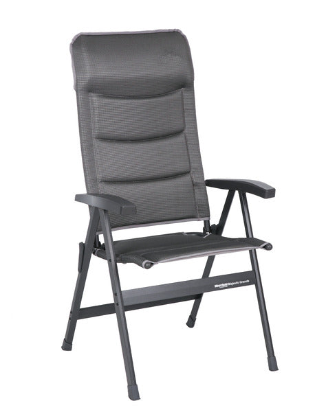 Къмпинг стол WESTFIELD MAJESTIC GRANDE Mid Grey