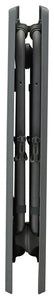 Къмпинг маса Westfield Extender 120x80 см, алуминий