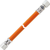 Газ маркуч 100 cm, 1/4" лява резба x 8 mm