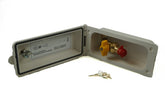 GOK quick-release gas coupling - console